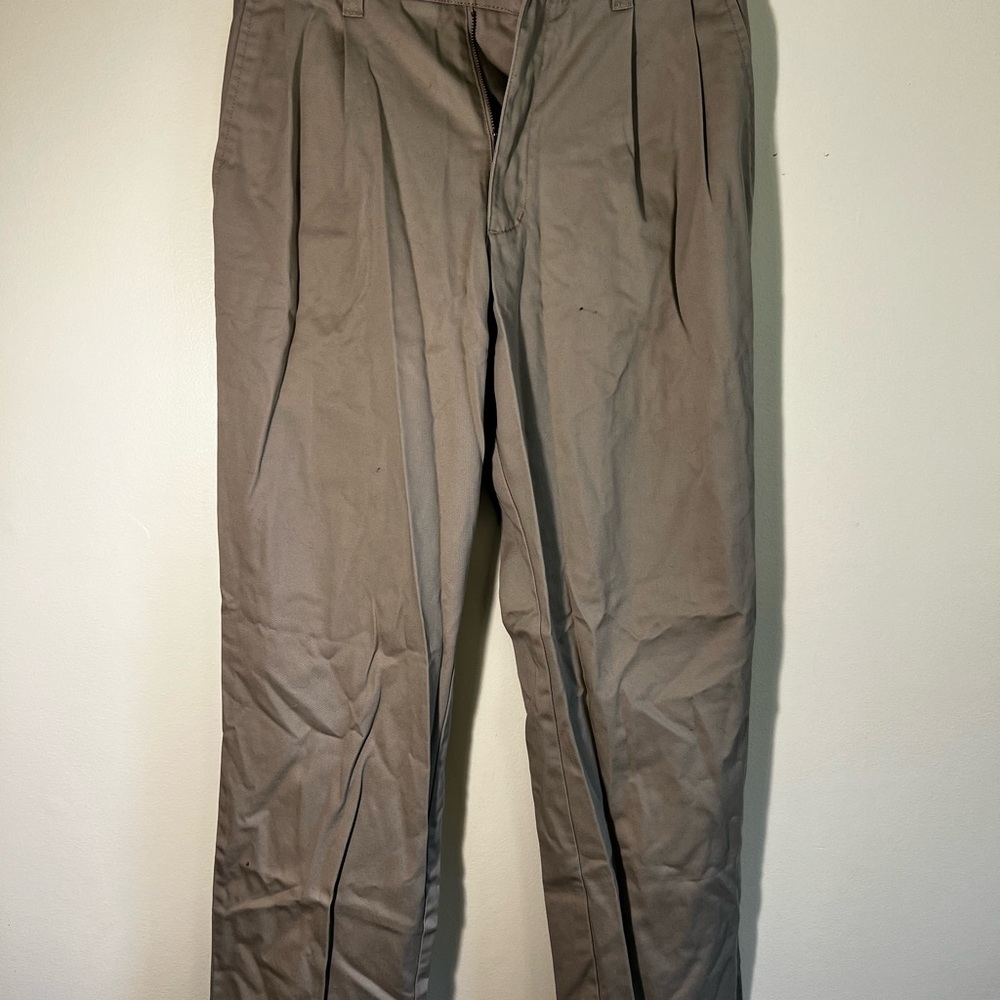 Cherokee Men's Khaki Chinos